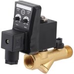 Vanne de vidange lectronique automatique temporise g1 / 2 dn15 pour condensat de compresseur d'air ...