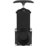 Vanne de vidange rv 50 mm, vanne de vidange rv, vanne abs d'�gout de d�charge pour accessoires ext�rieurs ...