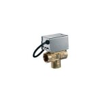 Vanne de zone motorise  3 voies - honeywell dimensions : 3 / 4' - vanne de zone  3 voies