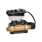 Caleffi - vanne de zone � bille 2 voies motoris�e 6452 230v - 3 / 4'