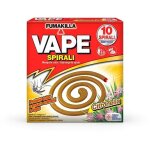 Vape fumakilla spirales anti - moustiques avec citronnelle 10 pi�ces