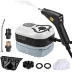 Vapeur nettoyeur multi - surfaces portatif avec 6 accessoires, écran tactile, 6 niveaux réglables, 105°c, ... Vapeur nettoyeur multi - surfaces portatif avec 6 accessoires, écran tactile, 6 niveaux réglables, 105°c, ...