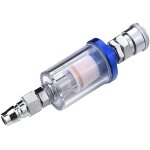 Vaporisateur pistolet  peinture 1 / 4  filtre  eau, sparateur d'humidit pour outils pneumatiques