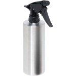 Vaporisateur robuste en acier inoxydable pour la cuisine, le jardinage et les mlanges d'huiles essentielles ...
