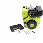 Varan motors - 92685 moteur diesel 13cv 477cc + dmarrage electrique