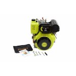 Varan motors - 92686 moteur diesel 13cv 498cc + dmarrage electrique