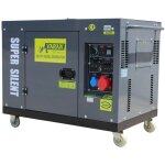 Varan motors - 92695 générateur / groupe électrogène diesel insonorisé 11kva 230v 400v Varan motors - 92695 générateur / groupe électrogène diesel insonorisé 11kva 230v 400v