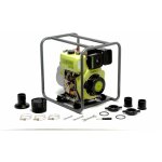 Varan motors - 92706 pompe  eau diesel motopompe 3'' 305cc 6. 7cv, 50m / h, 25m hauteur max