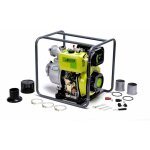 Varan motors ? pompe � eau diesel 92707 ? motopompe 4'' 418cc 10cv ? d�bit 96m� / h ? hauteur 31m ? d�marrage ...