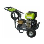 Varan motors - 93002 nettoyeur haute pression diesel 3000psi 205bar + d�marrage electrique