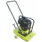 Varan motors - bp - c100l plaque vibrante, dameuse, compacteuse thermique 98kg � moteur loncin 6. 5ps ...