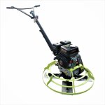 Varan motors - bp - s80l - 2 h�licopt�re, lisseuse m�canique moteur loncin pour lissage de chape / dalle ...