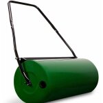 Varan motors - grd - rol rouleau de jardin, rouleau � gazon en m�tal, volume 48l - rouleau 32x61cm