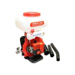 Varan motors - kgt - 3wf - 3a atomiseur pulverisateur thermique 20l 2, 9cv pour liquide, graines, poudres ...