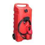 Nedlp - 34 jerrycan sur roues, rservoir  carburant 53 litres avec pistolet de distribution essence ...