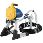 Varan motors - rp8623nl pulvrisateur de peinture airless 500w 200 bar, pistolet  peinture haute pression ...