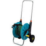 Varan motors - sx - 902 - 20 enrouleur de tuyau d'arrosage 20m sur roues, d�vidoir mobile avec lance ...