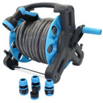 Varan motors - sxg - 11002 enrouleur de tuyau d'arrosage mobile 20m, utilisable �galement en d�vidoir ...