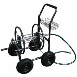 Varan motors ? d�vidoir chariot enrouleur tuyau arrosage tc471 ? compatible jusqu'� 90m ? acier ? 4 roues ...