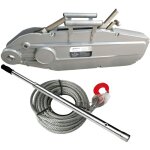 Varan motors ? treuil de halage � levier 5400kg hoh5400 ? c�ble 20m �20mm ? capacit� 5400kg pour charges ...