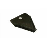 Varan motors - triangularblade lame de rechange triangulaire pour broyeur de v�g�taux thermique, 8. 3x7. ...