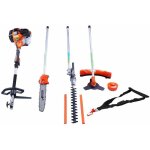 Varan motors - xy - t520 trononneuse dbroussailleuse taille haie elagueuse thermique 52cc 3cv