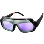 Variable automatique de la lumiere soudeurs soudage lunettes de soudage antireflets protections professionnel ...