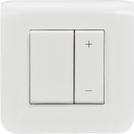 Variateur toutes charges mosaic 2 fils complet avec plaque et fixation à griffes - blanc - legrand Variateur toutes charges mosaic 2 fils complet avec plaque et fixation à griffes - blanc - legrand