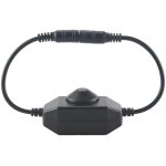 Tlily - variateur d'éclairage à barre led, gradateur dc 12v - 24v 6a, adapté pour éclairage corde led ... Tlily - variateur d'éclairage à barre led, gradateur dc 12v - 24v 6a, adapté pour éclairage corde led ...