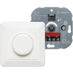 Variateur encastr� ehmann 3960c0120 blanc pur x55577