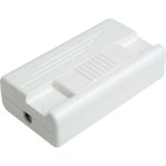 Variateur � fil ehmann 2561c0100 blanc commutation (min. ) 20 w puissance de coupure (max. ) 400 w 1 ...