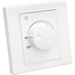 Variateur d'intensit� led triac 220 v 600 w, variateur pour spots encastr�s, bandes lumineuses, luminaires, ...