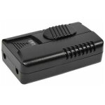 Variateur � pied a curseur 100w 220 - 240v noir compatible led [classe �nerg�tique a]