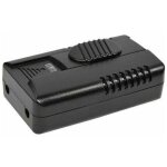 Variateur � pied a curseur 150w 230v noir compatible led [classe �nerg�tique a]