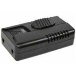 Variateur � pied a curseur 150w 230v noir compatible led [classe �nerg�tique a]