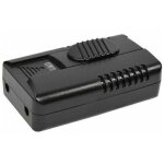 Variateur  pied a curseur 150w 230v noir compatible led [classe nergtique a]