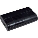 Variateur  pied pour lampe de 75  300w noir