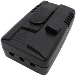 Variateur  pied led ,  intensit variable en continu, pour lampes led rglables,  cordon intermdiaire, ...