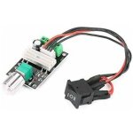 Variateur de vitesse pour moteur 12 volt, contr�leur de moteur � courant continu, contr�leur de contr�leur ...