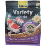 Variety sticks 4 litres - 600 g nourritures pour poissons rouges, carpes ko�s et vos m�lanotes tetra