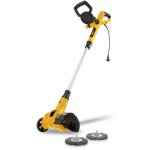 Désherbeur téléscopique Électrique powxg6650 - extracteur de mauvaises herbes de 400 w, avec brosse en ... Désherbeur téléscopique Électrique powxg6650 - extracteur de mauvaises herbes de 400 w, avec brosse en ...