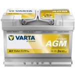 Varta automotive dynamic agm (a7) 12 v 70 ah 760 a - batterie humide pour systèmes start - stop et xev ... Varta automotive dynamic agm (a7) 12 v 70 ah 760 a - batterie humide pour systèmes start - stop et xev ...