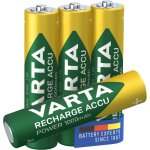 Rech. ac. power aaa1000mah bli4 pile rechargeable lr3 (aaa) nimh 1000 mah 1. 2 v 4 pc(s) s82575 - varta ...
