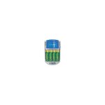 Chargeur d'accus varta power - play + 4 accus r6 25