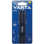 Varta - lampe de poche f20 led (boîtier en aluminium, mise au point précise, petite, fonctionne avec ... Varta - lampe de poche f20 led (boîtier en aluminium, mise au point précise, petite, fonctionne avec ...
