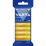 Varta longlife aa folie 8 pile lr6 (aa) alcaline(s) 2800 mah 1. 5 v 8 pc(s) x37678