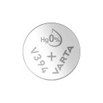 Pile bouton 394 oxyde d'argent varta 58 mah 1. 55 v 1 pc(s) x37435