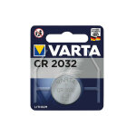 Piles plates lithium cr2032, 3, 0 volt 1 blister - varta