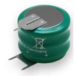 Varta - v3 / 250h - slf + + / - pile bouton rechargeable 250h nimh 250 mah 3. 6 v 1 pc(s)