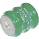 Varta - v3 / 80h pile bouton rechargeable 80h nimh 80 mah 3. 6 v 1 pc(s)